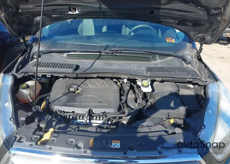 2017 Ford Escape Se z USA, uszkodzony, nr VIN 1FMCU0GD1HUE53179